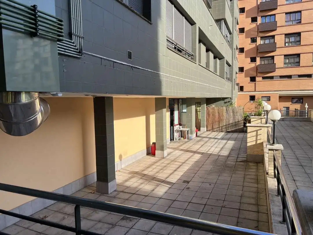 Exterior view of Commercial properties for sale in Gijón   with Air Conditioner and Furnished