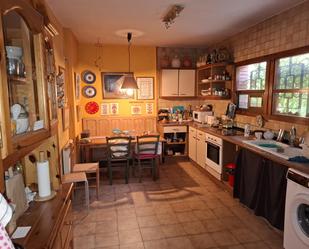 Kitchen of House or chalet for sale in  Zaragoza Capital  with Air Conditioner, Terrace and Swimming Pool