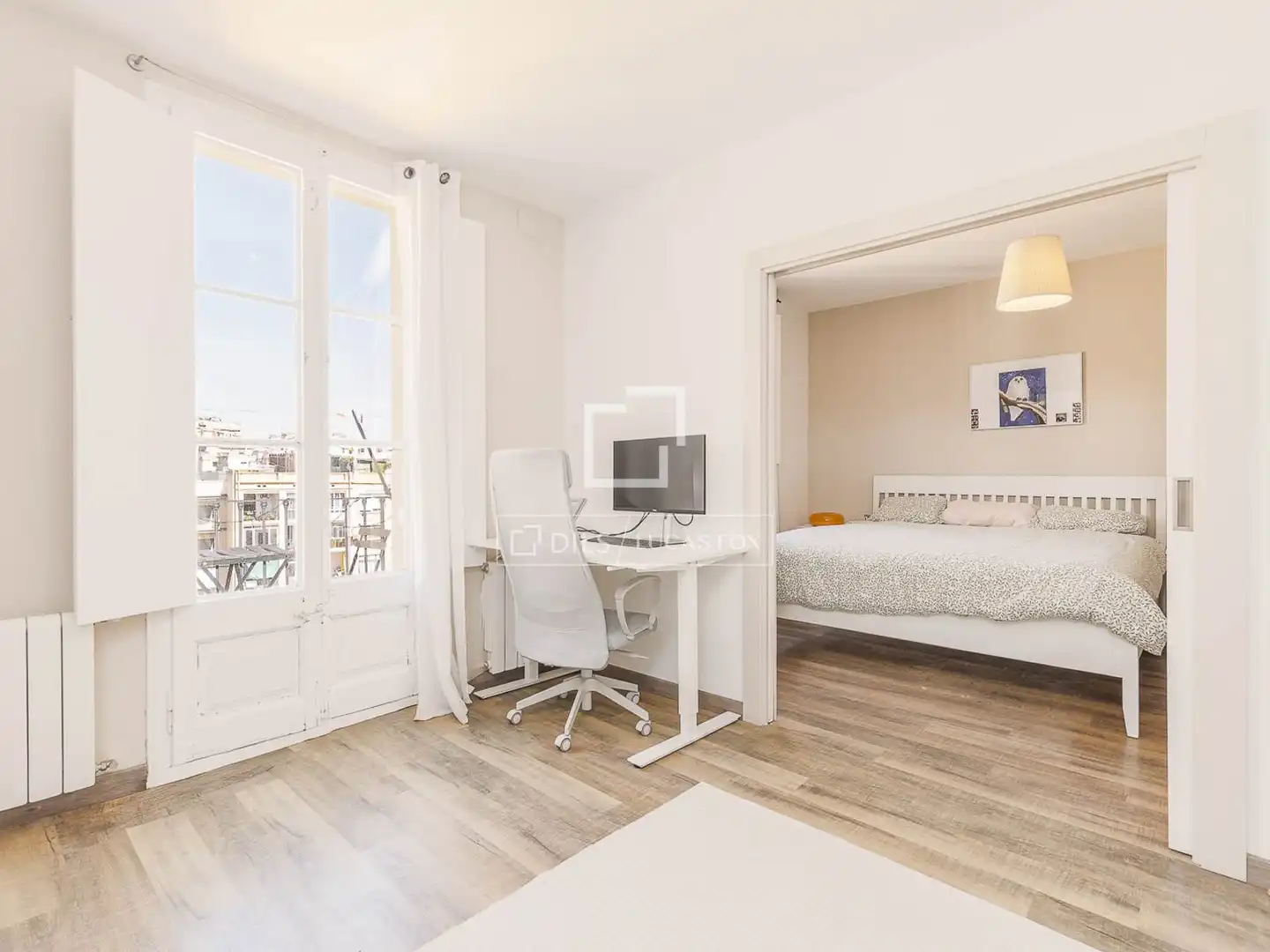 Habitación de Ático en venta en Barcelona con Aire acondicionado, Terraza y Amueblado