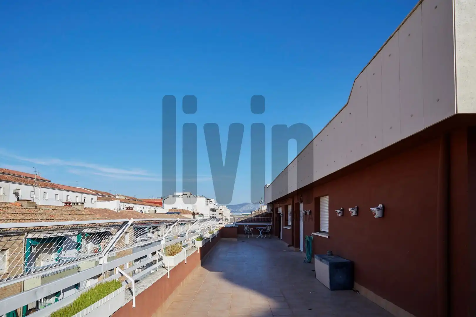 Vista exterior de Piso en venta en Jaén con Aire acondicionado, Calefacción y Terraza