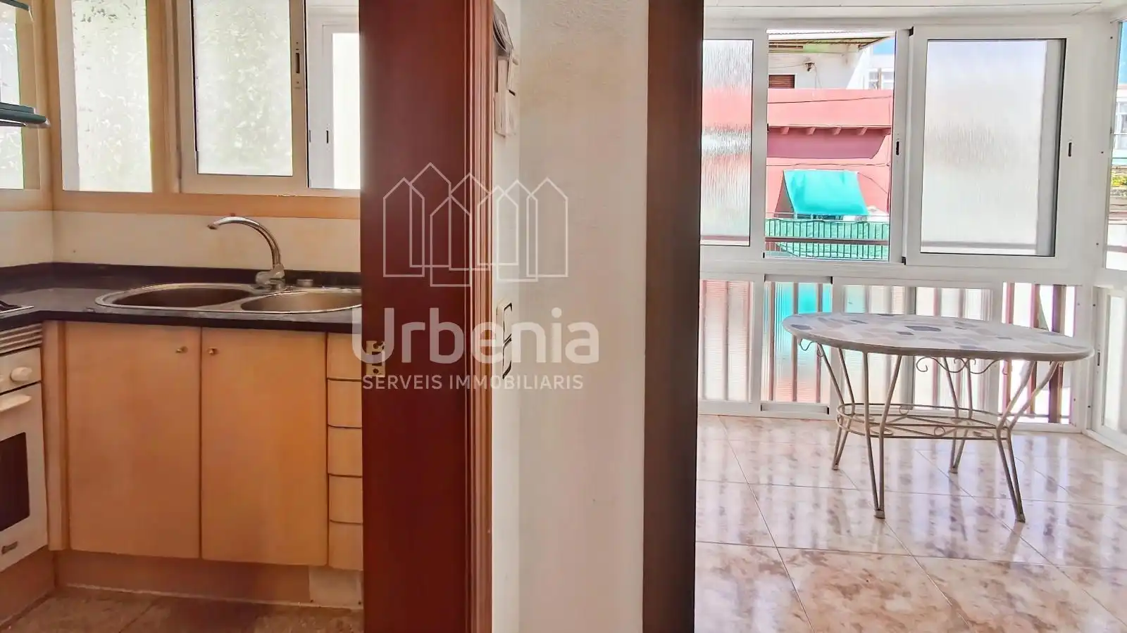 Cocina de Piso en venta en Mataró con Calefacción y Terraza