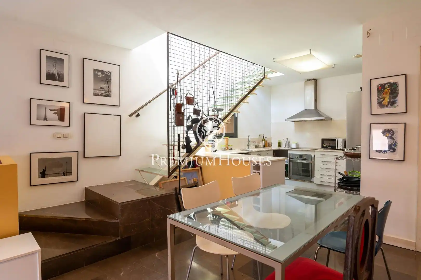 Cocina de Casa o chalet en venta en Tarragona con Aire acondicionado, Calefacción y Parquet