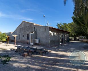 Exterior view of House or chalet for sale in Elche / Elx  with Terrace
