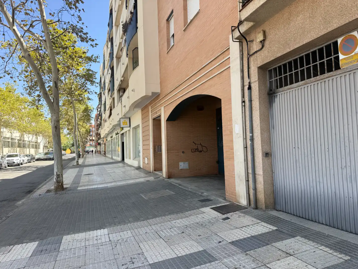 Vista exterior de Local de lloguer en Huelva amb Aire condicionat i Calefacció