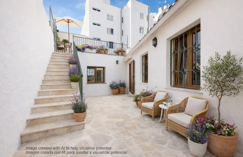Casa rústica con jardín en venta en Port de Pollença, imagen 10