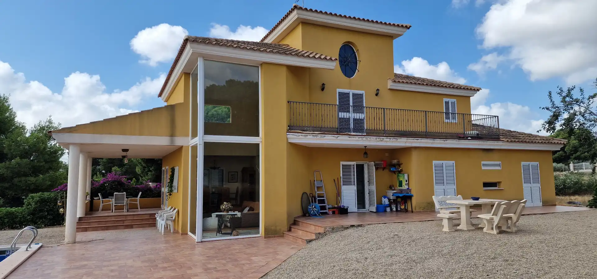 Außenansicht von Haus oder Chalet zum Verkauf in Totana mit Heizung, Privatgarten und Terrasse