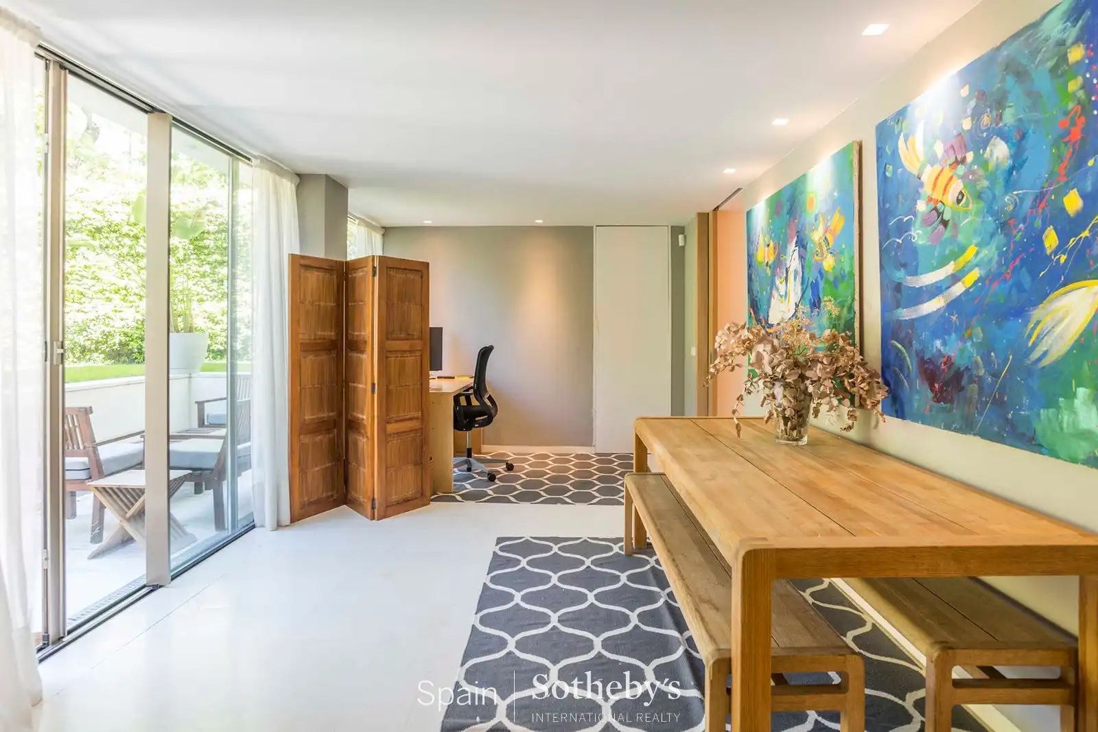 Casa adosada en venta en Madrid con Aire acondicionado, Calefacción y Jardín privado