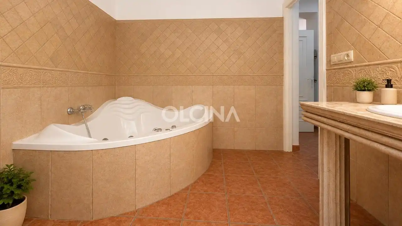 Baño de Casa o chalet en venta en Muro de Alcoy con Aire acondicionado, Calefacción y Terraza