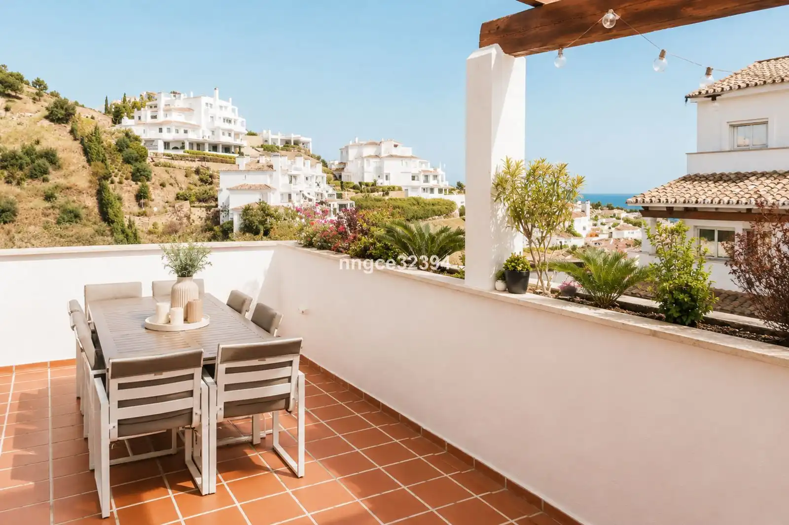 Terraza de Ático en venta en Marbella con Aire acondicionado, Terraza y Amueblado