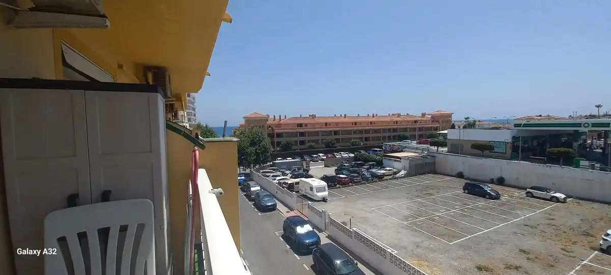 Vista exterior de Apartamento en venta en Mijas con Aire acondicionado, Calefacción y Terraza