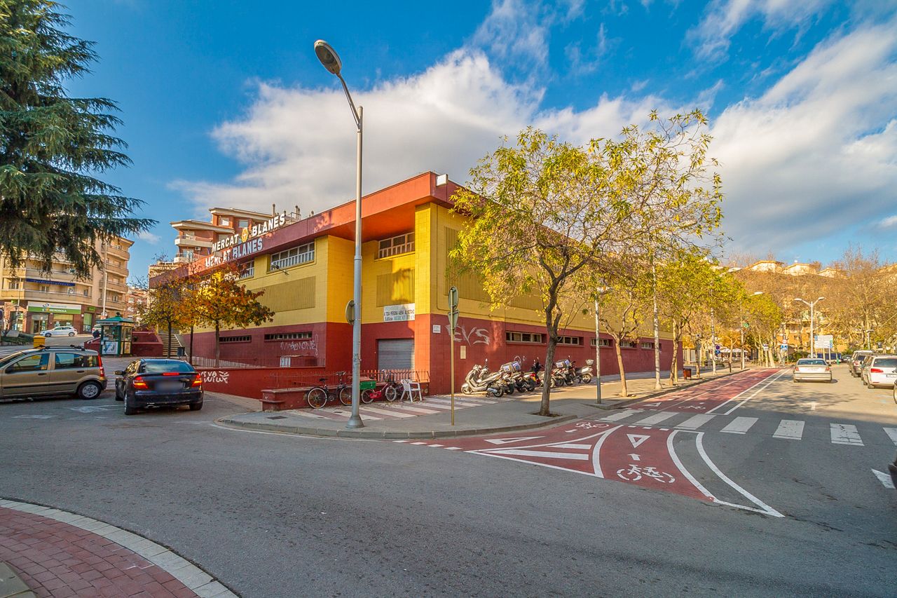 Exterior view of Premises for sale in Blanes
