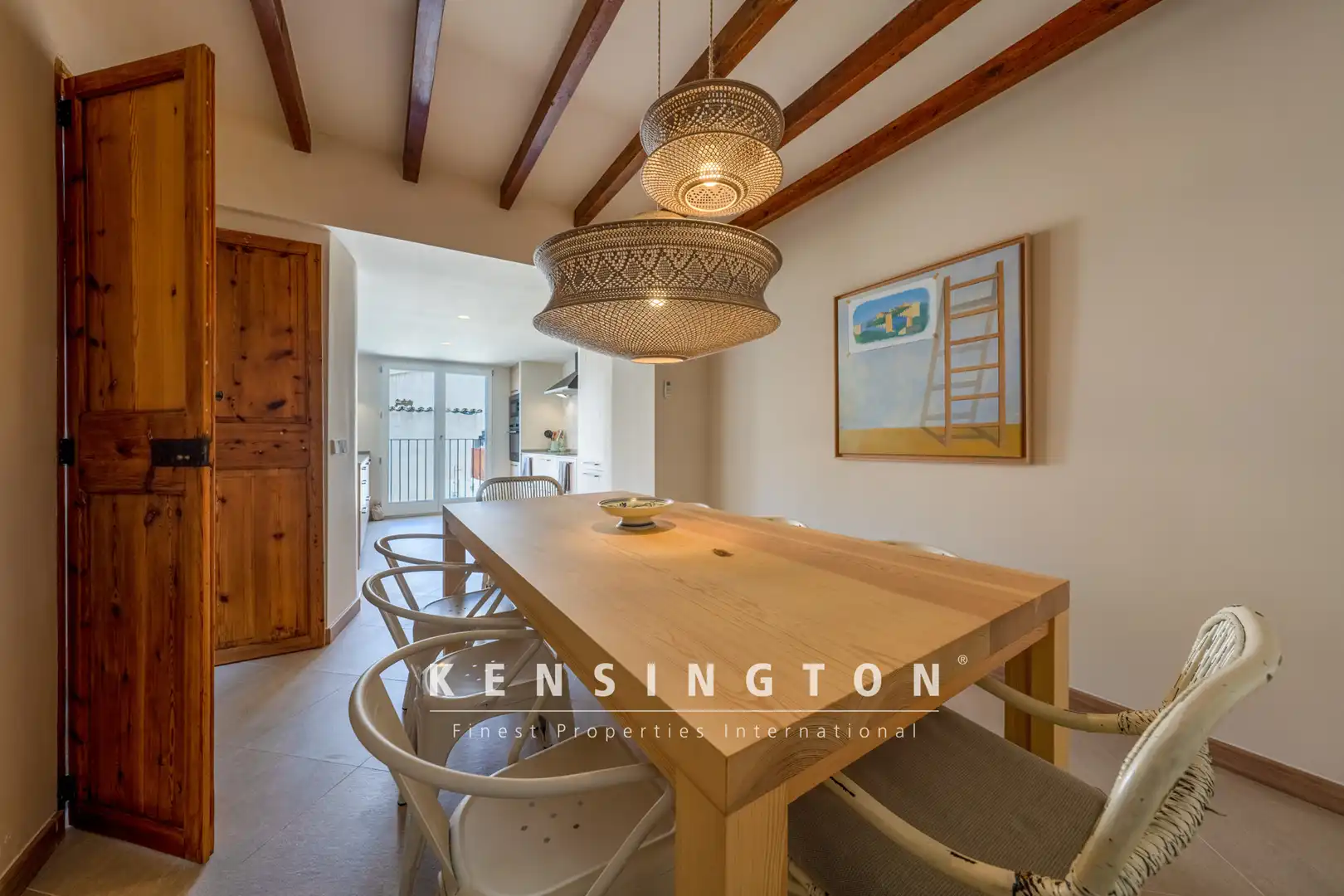 Comedor de Casa o chalet en venta en Capdepera con Aire acondicionado, Calefacción y Terraza