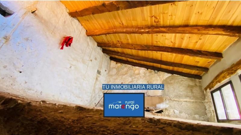 Vista exterior de Casa o xalet en venda en Puebla de Arenoso amb Terrassa
