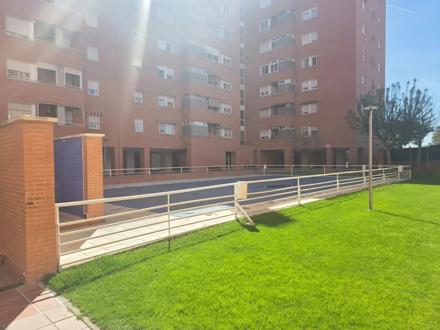 Vista exterior de Pis en venda en Madrid amb Aire condicionat, Calefacció i Terrassa
