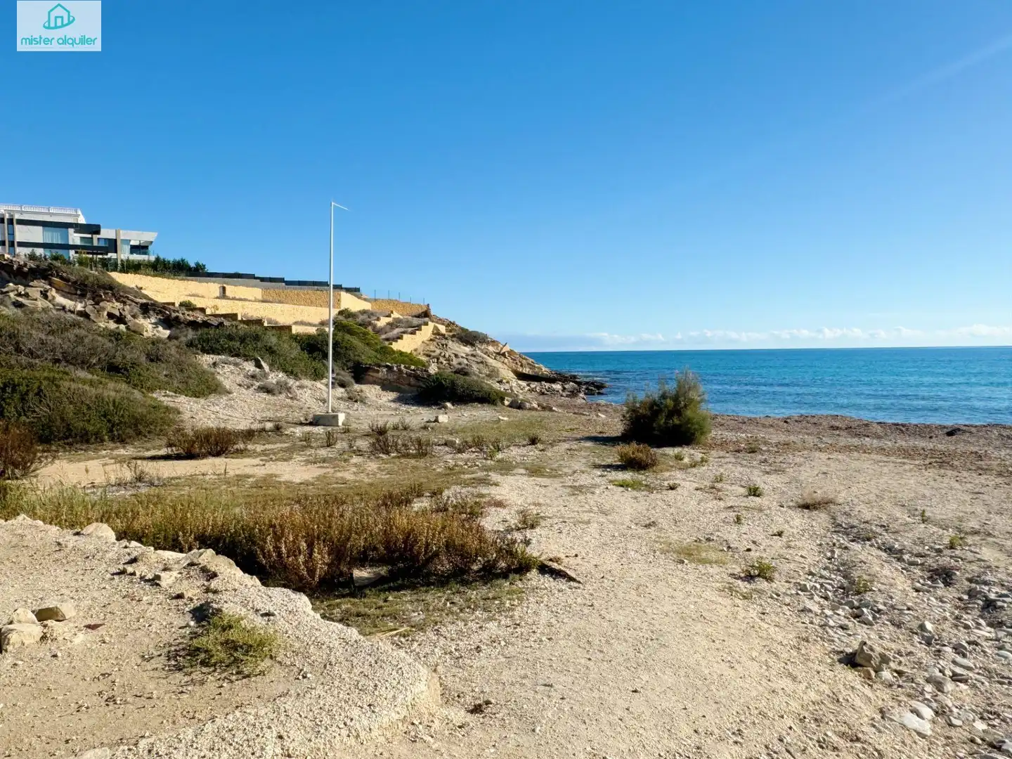 Detached homes for rent in El Campello  with Air Conditioner, Private garden and Terrace