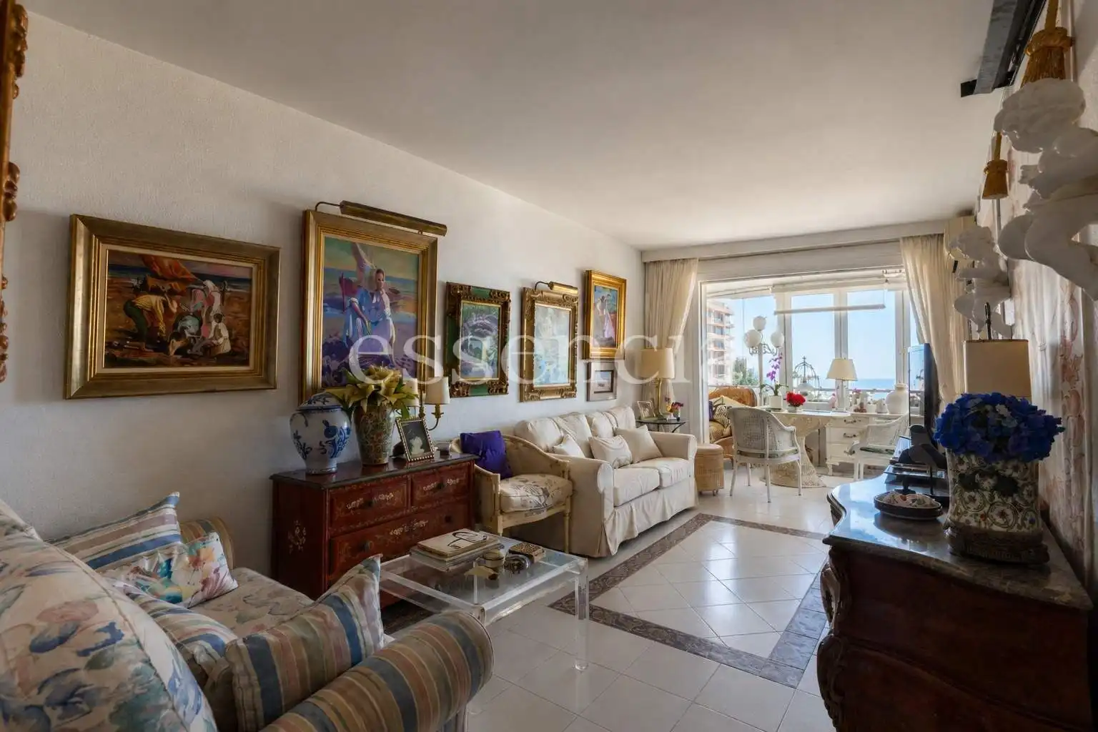 Wohnzimmer von Wohnungen zum Verkauf in Gandia mit Terrasse, Balkon und Gemeinschaftspool