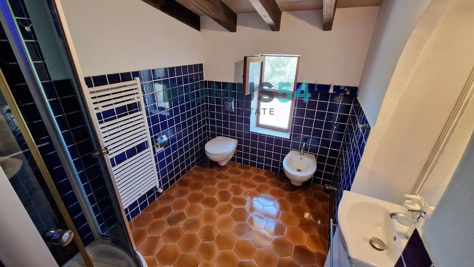 Bathroom of Country homes for sale in Pollença  with Air Conditioner, Heating and Swimming Pool