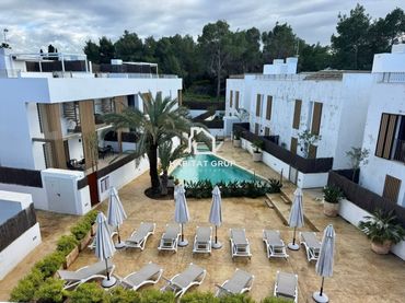 Pis amb piscina de lloguer a Sant Antoni de Portmany