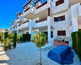 Exterior view of Planta baja for sale in Pulpí  with Air Conditioner and Terrace