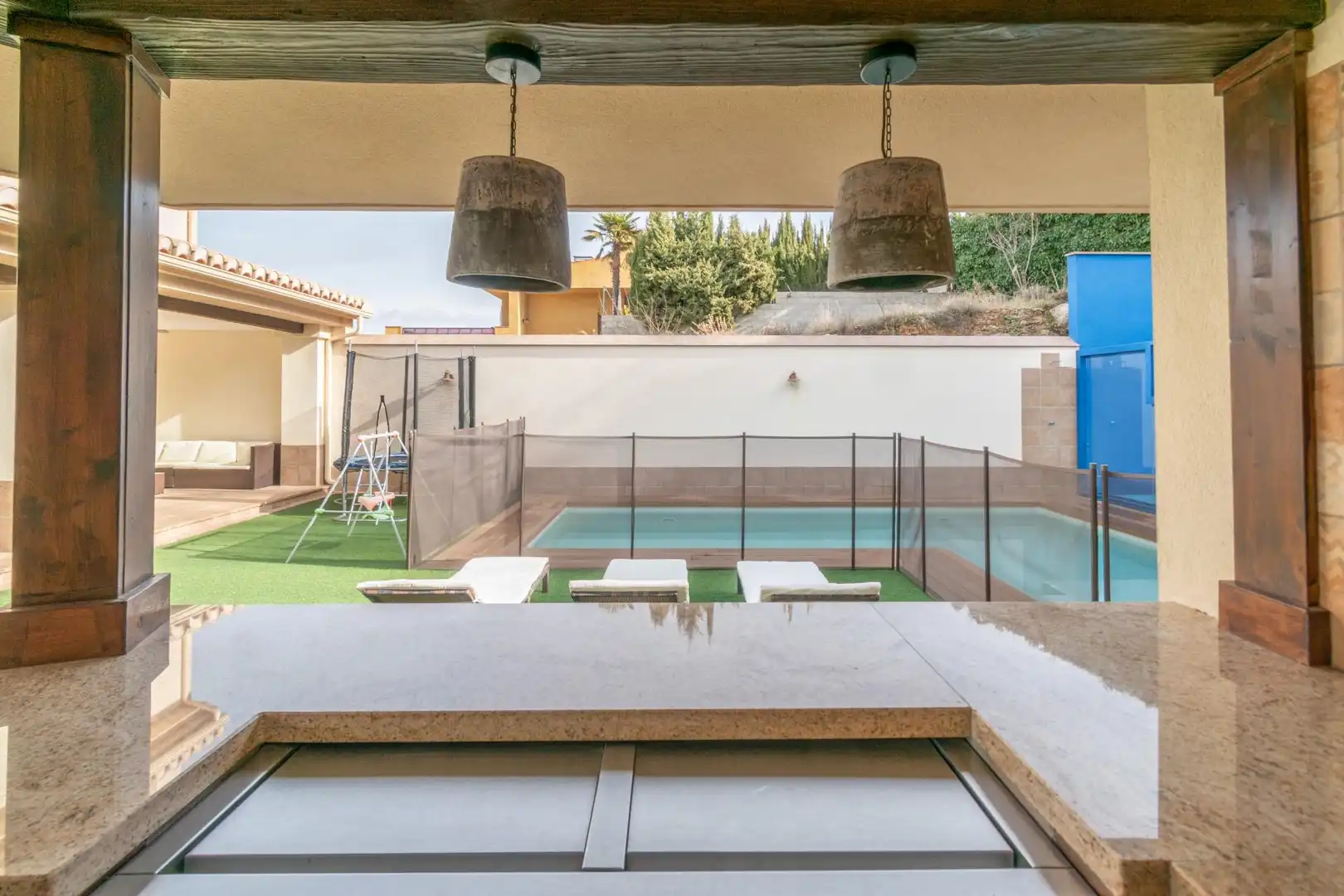 Xalet amb piscina en venda a Barrio de la Vega, imagen 20