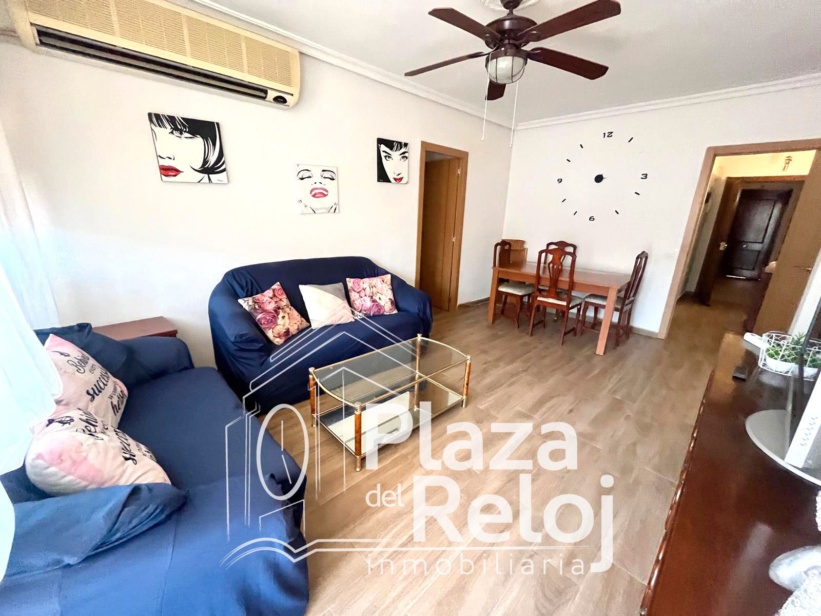 Living room of Flat to rent in Talavera de la Reina  with Furnished