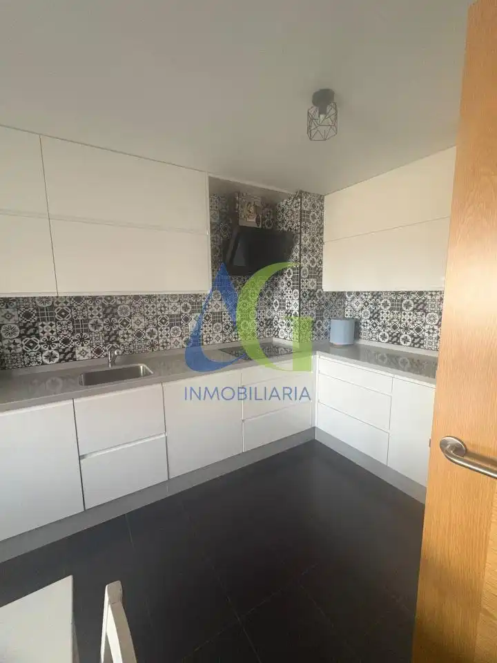 Kitchen of Houses for sale in San Andrés del Rabanedo  with Heating, Terrace and Storage room