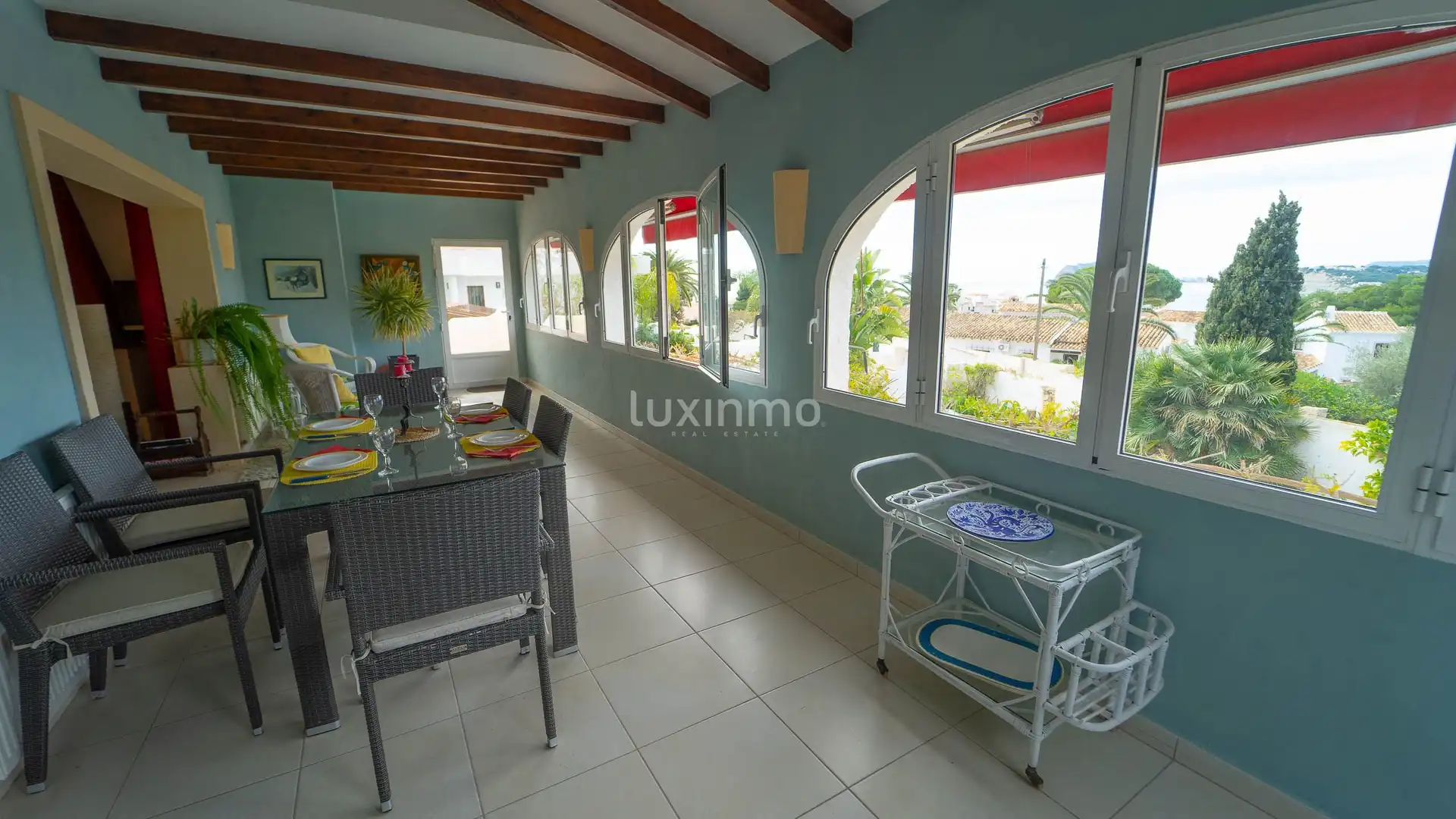 Chalet con terraza en venta en El Portet - Pla de Mar, imagen 14