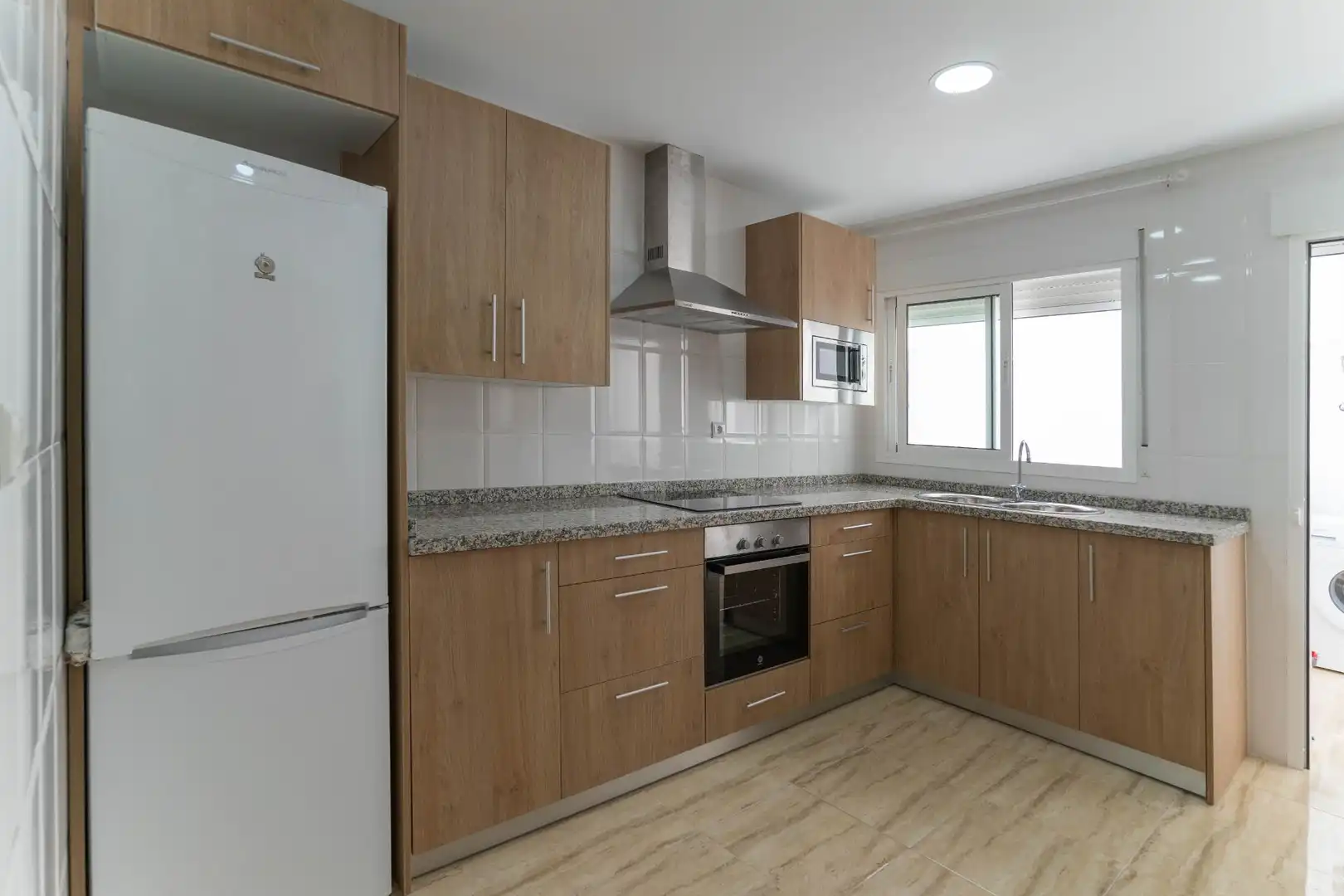Kitchen of Flat for rent in Alhaurín El Grande  with Air Conditioner, Heating and Furnished