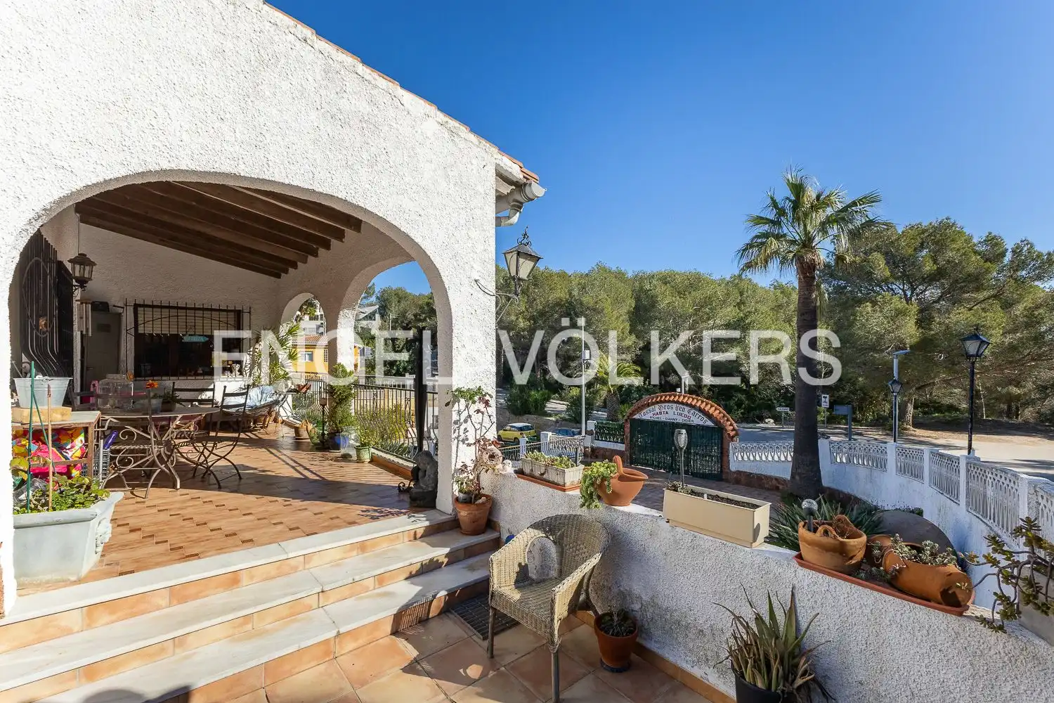Vista exterior de Casa o chalet en venta en La Font d'en Carròs con Aire acondicionado, Calefacción y Jardín privado