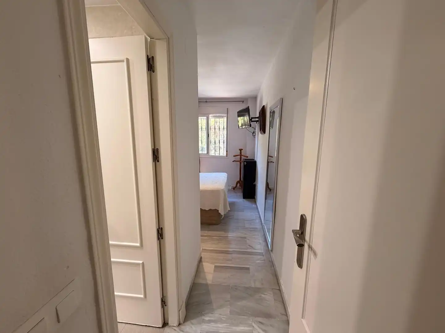 Flat for rent in Benalmádena  with Air Conditioner, Heating and Private garden