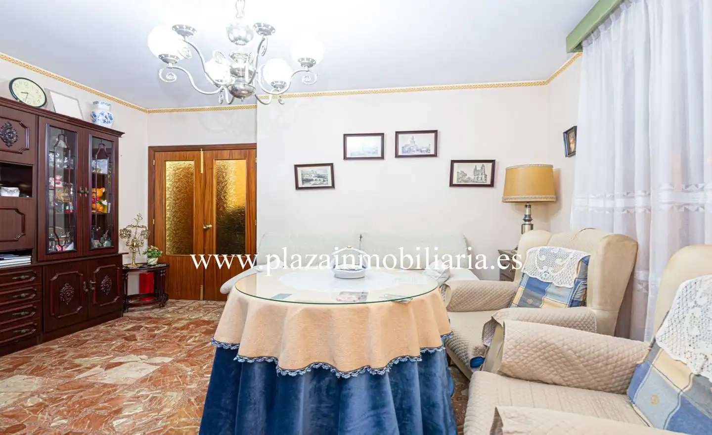Sala de estar de Casa o chalet en venta en Lucena con Aire acondicionado, Terraza y Trastero