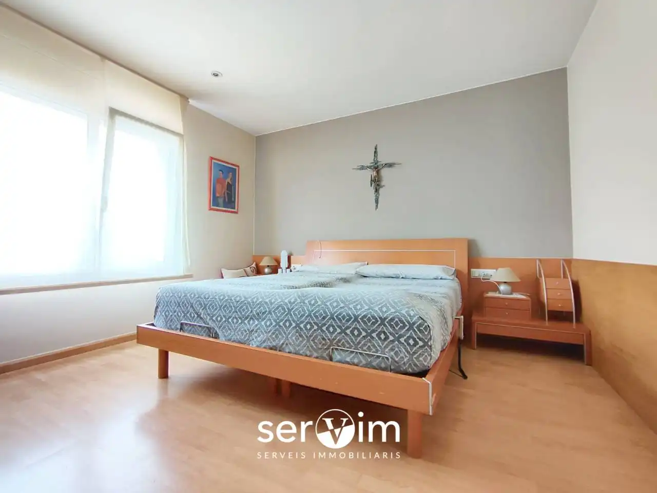 Bedroom of Houses for sale in Llagostera  with Air Conditioner, Private garden and Terrace