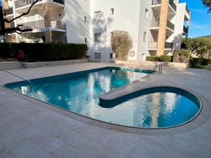 Swimming pool of Apartment to rent in Palafrugell  with Furnished, Washing machine and Microwave