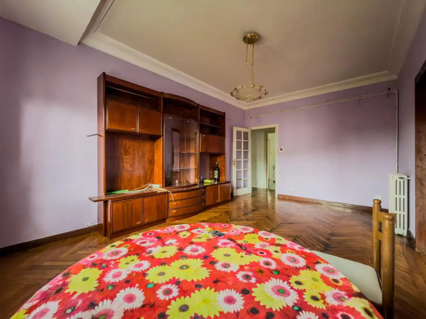 Sala d'estar de Pis en venda en Torrelavega  amb Calefacció, Parquet i Traster