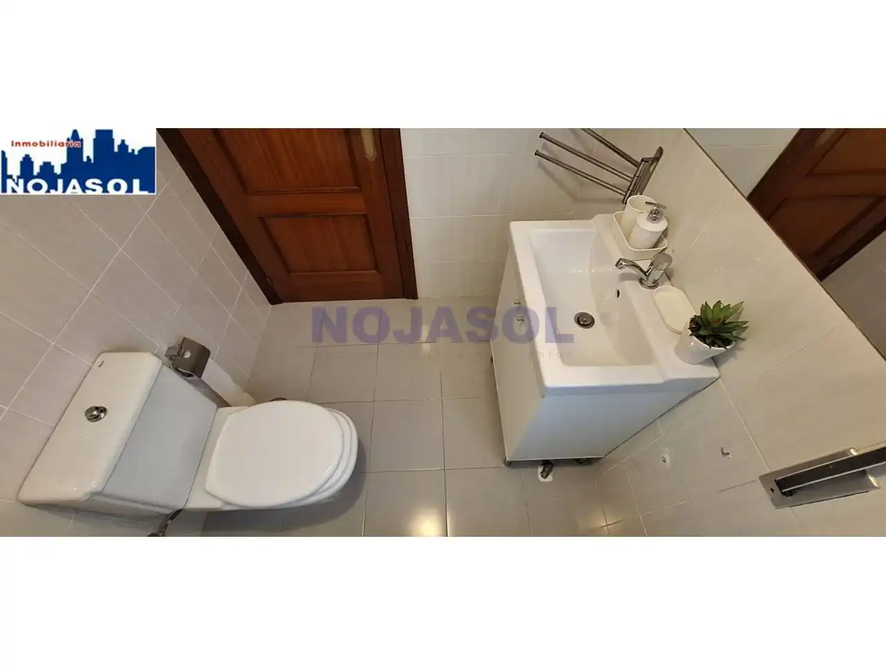 Badezimmer von Maisonette zur Miete in Noja mit Terrasse und Möbliert