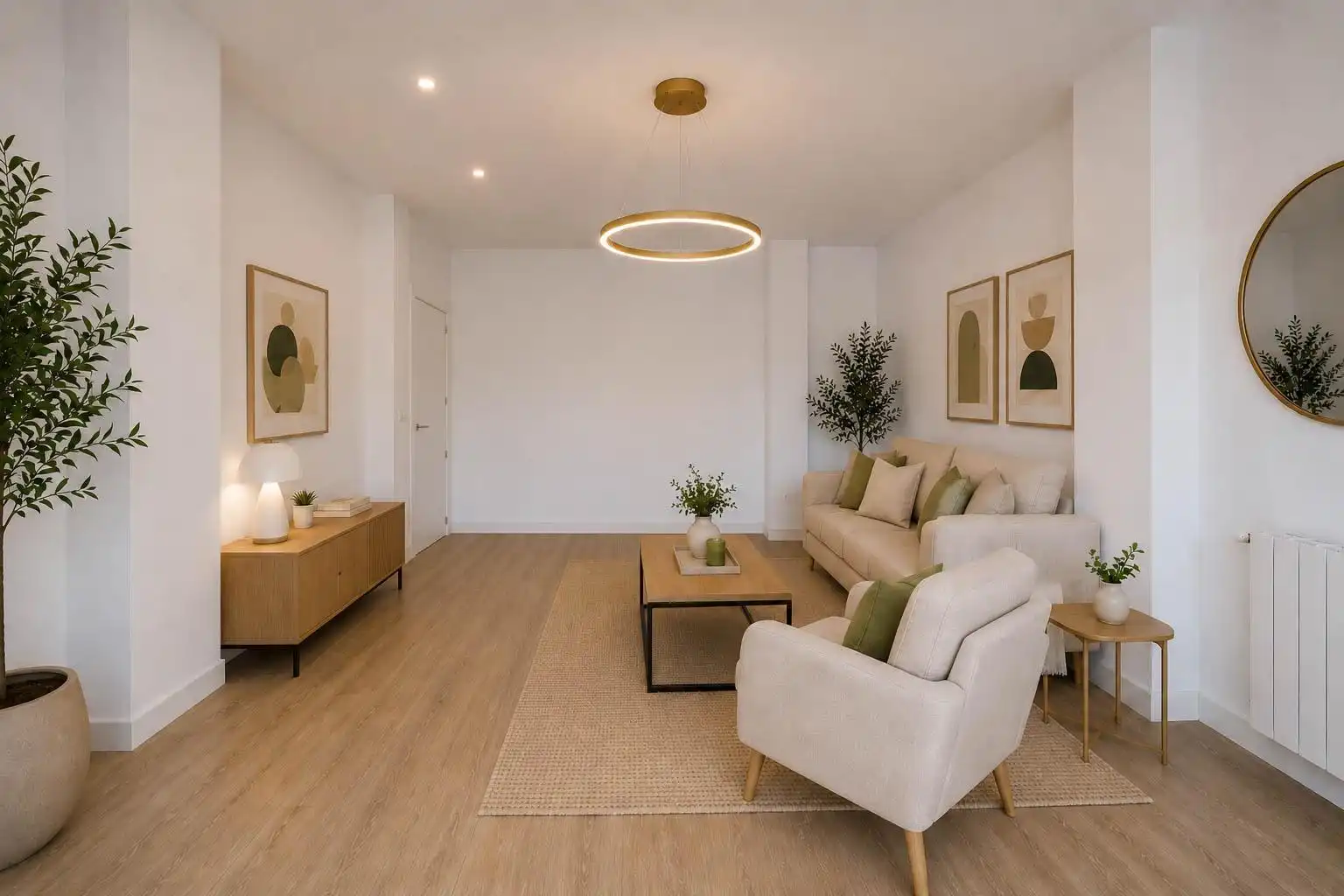 Wohnzimmer von Dachboden zum Verkauf in Granada mit Klimaanlage, Heizung und Terrasse