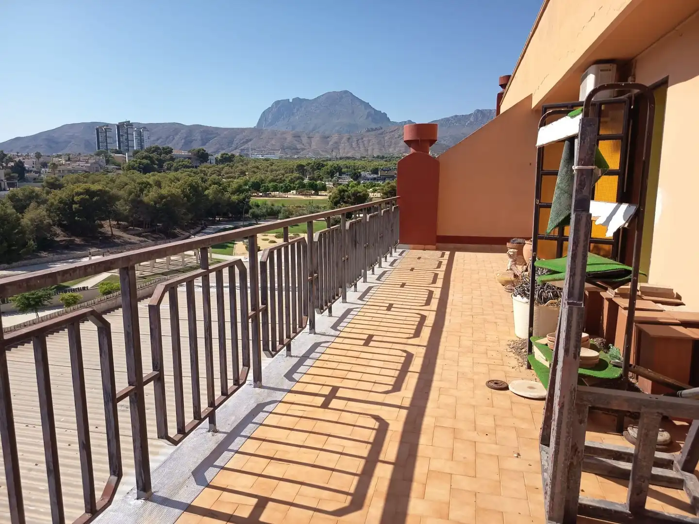 Terrace of Attic for sale in Benidorm  with Terrace and Furnished