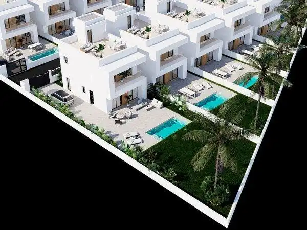 Xalet amb piscina en venda a Orihuela Costa, imagen 5