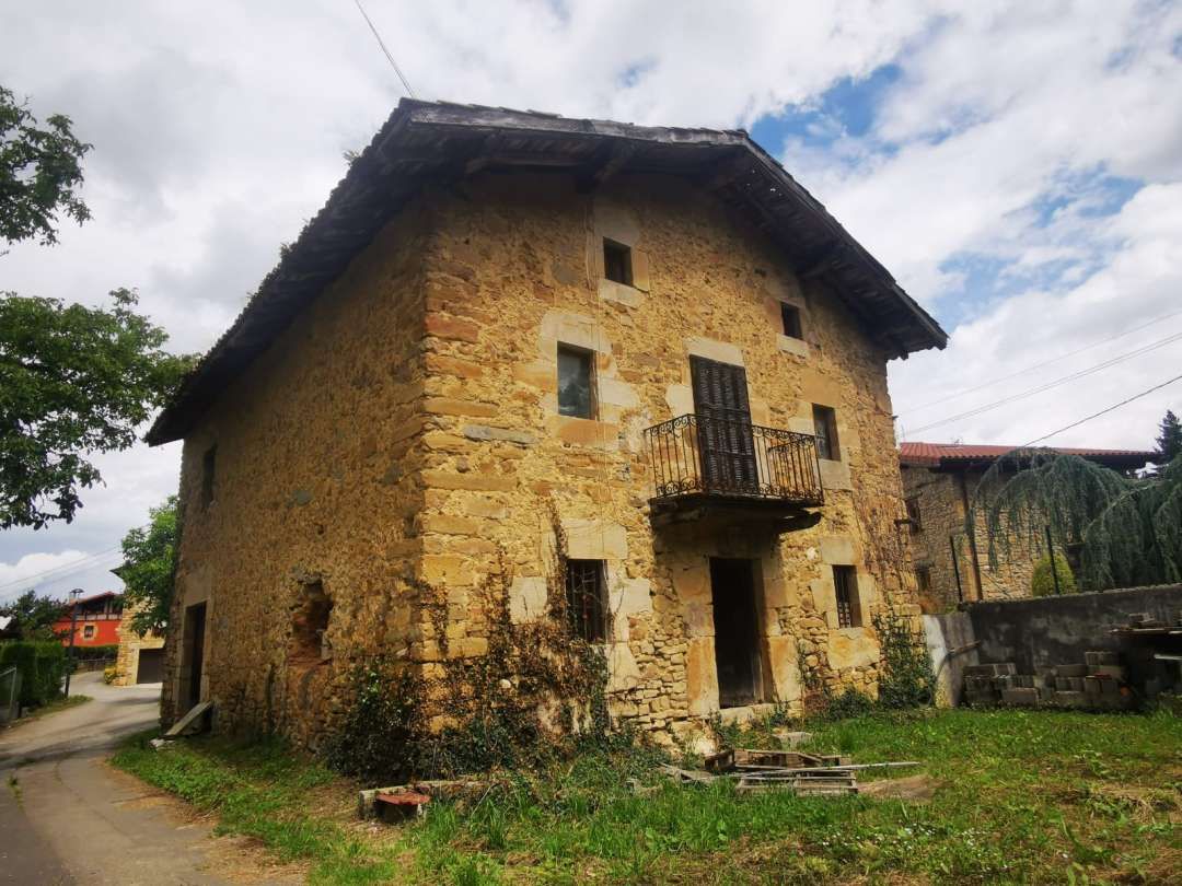 Exterior view of Country house for sale in Zaldibar