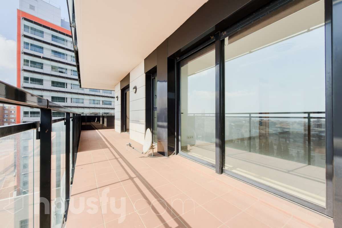 Terrace of Flat for sale in Badalona  with Air Conditioner, Heating and Terrace