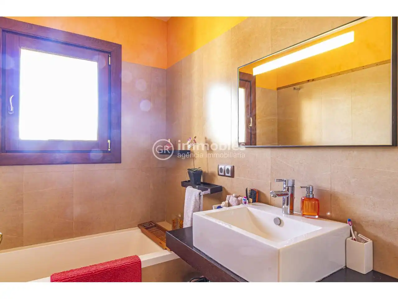 Baño de Casa o chalet en venta en Alaró con Aire acondicionado, Calefacción y Jardín privado