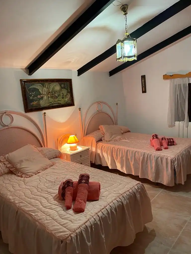 Bedroom of Country homes for rent in Taberno  with Heating, Private garden and Terrace