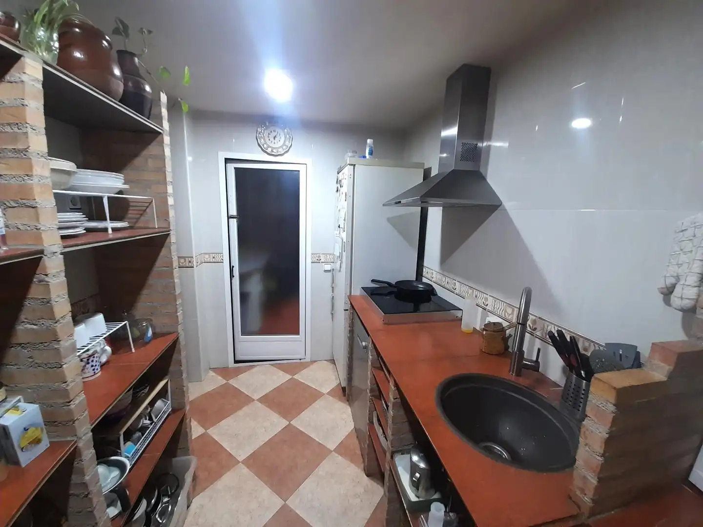 Küche von Wohnung zum Verkauf in Alcorcón mit Klimaanlage, Heizung und Terrasse