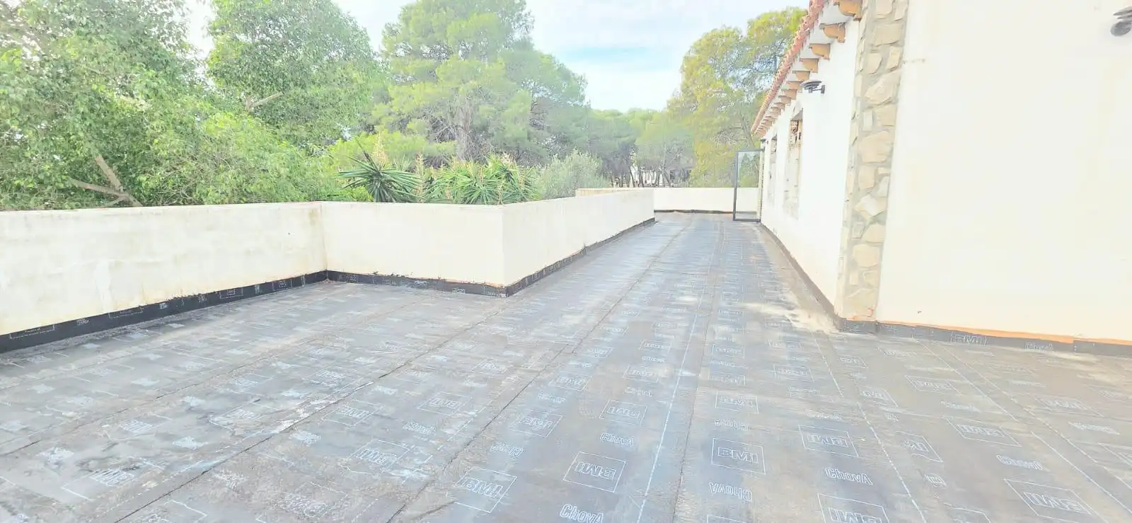 Terrace of Houses for rent in Villajoyosa / La Vila Joiosa  with Air Conditioner and Internet