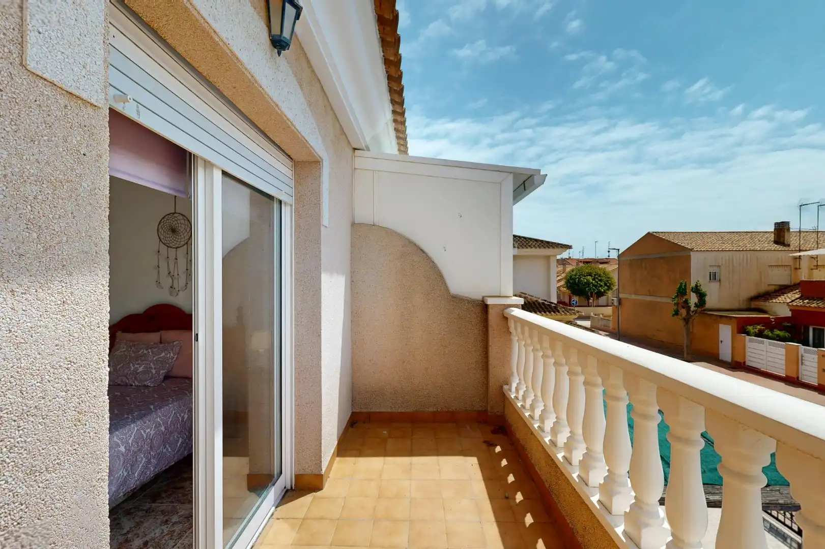 Terraza de Casa o chalet en venta en Los Alcázares con Aire acondicionado, Calefacción y Jardín privado