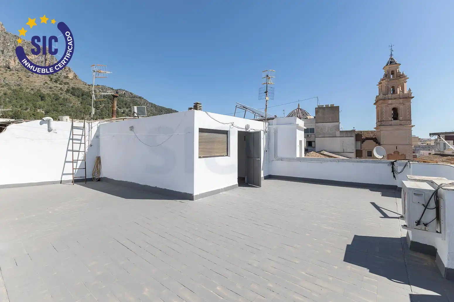 Terraza de Piso en venta en Tavernes de la Valldigna con Aire acondicionado, Terraza y Trastero