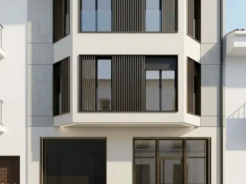 Exterior view of Houses for sale in Campillos, Málaga