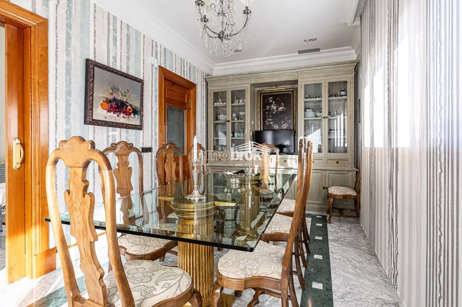Comedor de Casa o chalet en venta en Madrid con Aire acondicionado, Calefacción y Terraza