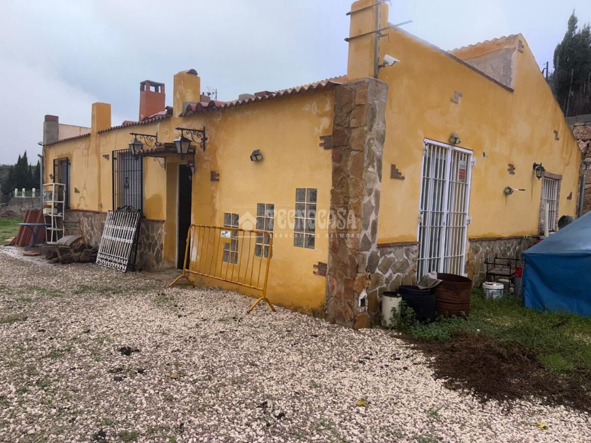 Exterior view of Country house for sale in  Jaén Capital  with Terrace