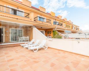 Terrace of Single-family semi-detached for sale in Orihuela  with Air Conditioner, Private garden and Terrace